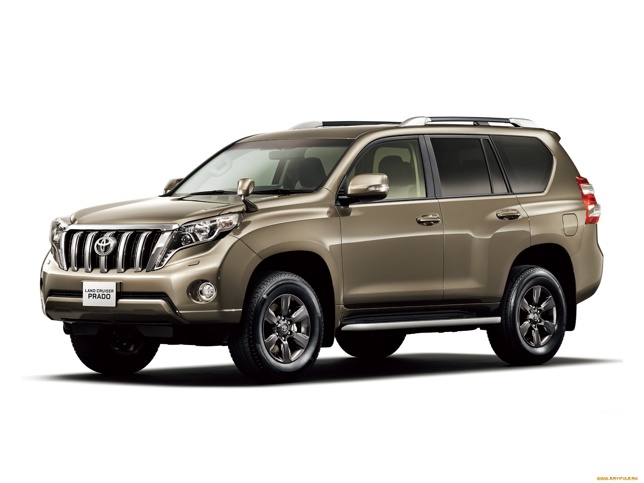 , toyota, land, cruiser, prado, tx, argento, cross, trj150w, 2014